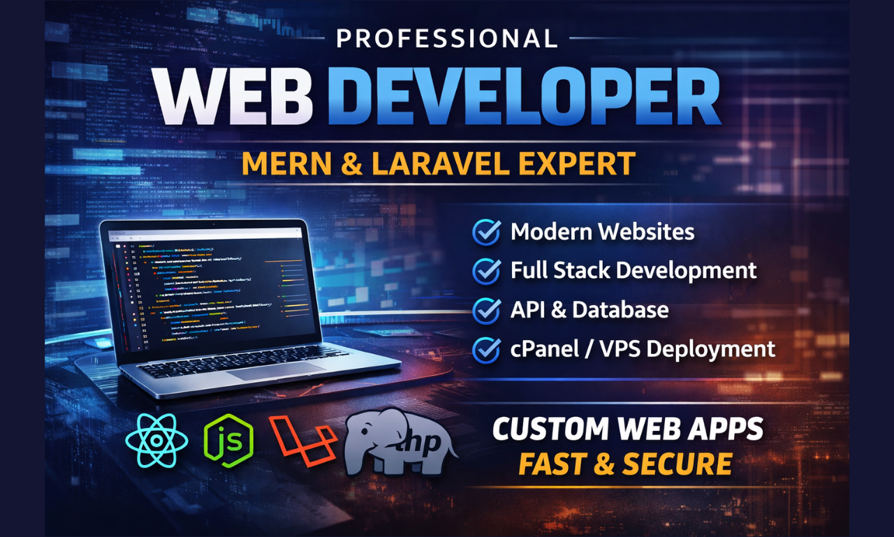 I will design website for your buisness